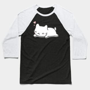 Cat Kawaii T-shirt Baseball T-Shirt